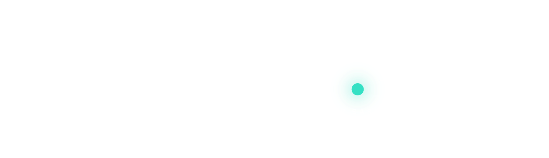 LUMEN-9 wordmark reversed in white on deep spruce green